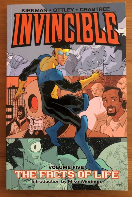 INVINCIBLE TPB Volume 5: THE FACTS OF LIFE Kirkman, Ottley GREAT condition!