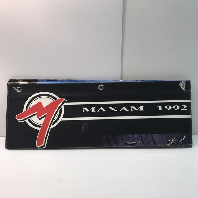 VINTAGE 1992 MAXAM Bicycle Catalog 29.99 PicClick CA