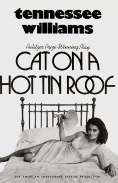 Cat on a Hot Tin Roof Paperback Tennessee Williams