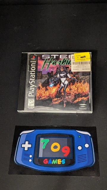 Steel Harbinger – PS1 (Loose) Version Anglaise, PlayStation Sony, Très Bon état