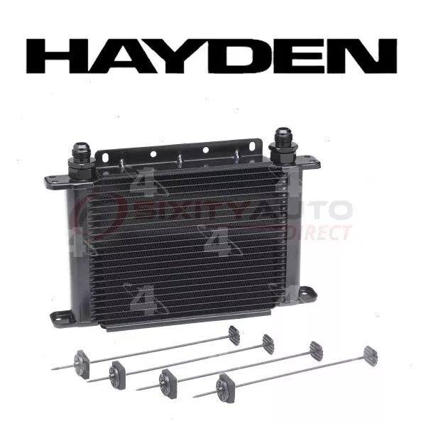 Hayden Automatic Transmission Oil Cooler for 2007 GMC Sierra 3500 Classic - vr