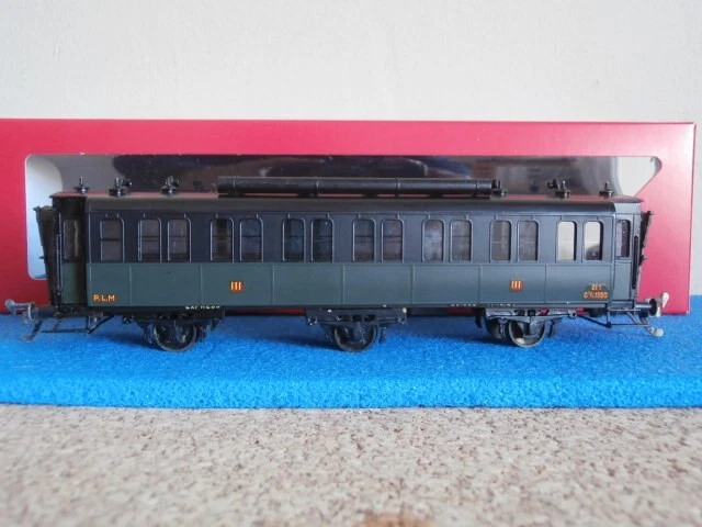 JOUEF HO 4691 VOITURE VOYAGEUR PASSAGER UIC/160 1e CLASSE A9 SNCF 51 87 19-70 38 - Collection