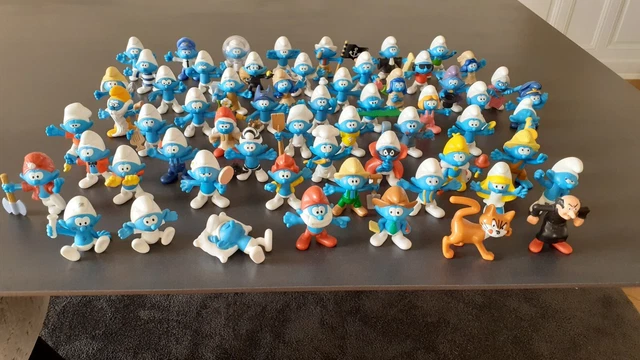 Les Schtroumpfs - 58 Figurines Mc Donald's - (2018) - Catawiki