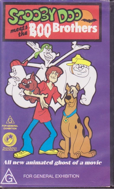 SCOOBY DOO MEETS The Boo Brothers Vhs Video Pal A Rare Find 170 00 scooby-doo-meets-the-boo-brothers-vhs-video-pal-a-rare-find-170-00