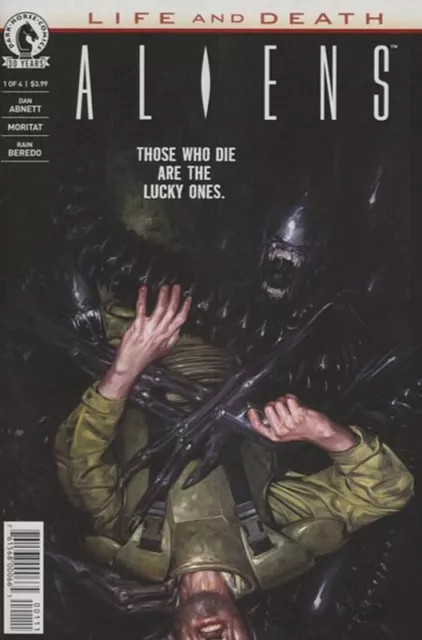 Aliens: Life & Death (2016 Ltd) #   1 Near Mint (NM) (CvrA) Dark Horse MODERN AG