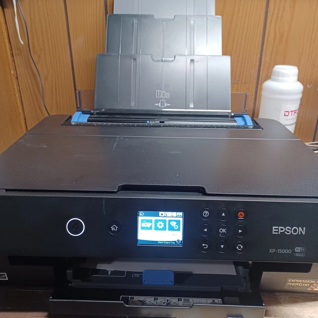 EPSON XP15000 CONVERTED for DTF includes Rip Software Acrorip 10.5