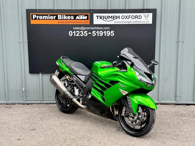 2018/18 Kawasaki ZZR1400 Performace Sport Motorcycle