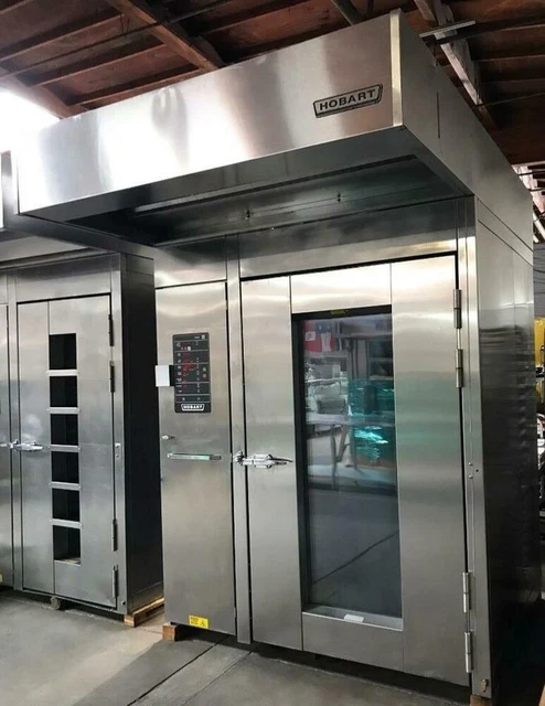 Hobart HBA2G Double Rack Oven (Nat Gas)