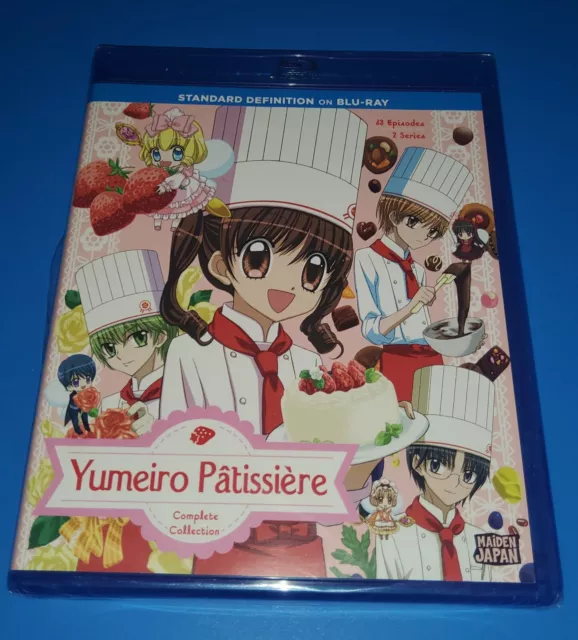 Yumeiro Patissiere: The Complete Collection - Brand New - Blu-ray