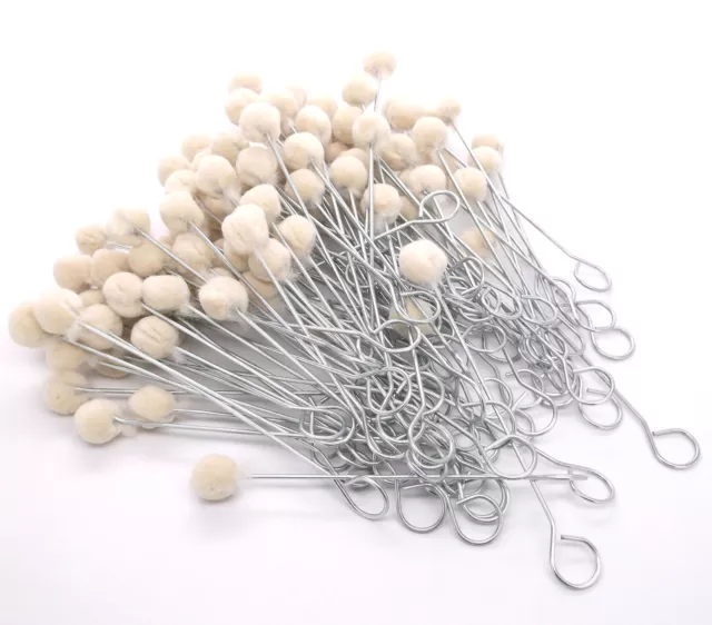 Wool Daubers Small 1/2" (1.3 cm) 100/pk 3443-99 por Stecksstore