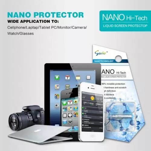 NANO Liquid Glass Screen Protector Oleophobic Coating Film-Universal Phone