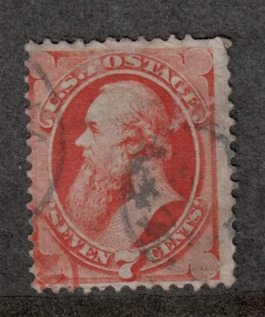 United States Scott#138 7c year 1870 used Scott=$500