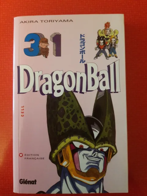 Manga Dragon Ball – Tome 31. Edition Pastel – Glenat – Edition Française