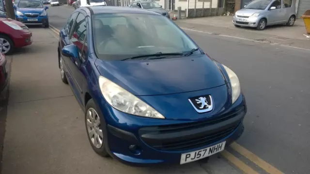 2007 PEUGEOT 207 1.4 S 3dr 1 FORMER KEEPER 65,000 MILES PX WELCOME