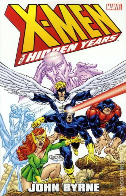 X-Men: The Hidden Years Vol. 1 by John Byrne (TPB) **Good** EX-LIBRARY