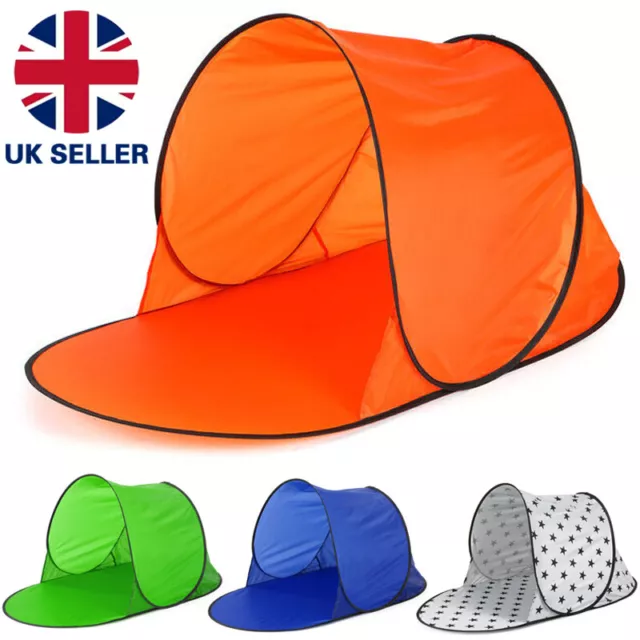 Beach Tent Family Shelter Outdoor Instant Pop Up Camping Sun Shade UV