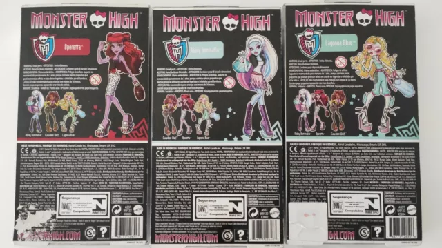 Lote. Monsters High Ropa y Accerorios NUEVOS, Operetta, Abbey y Lagoona 2