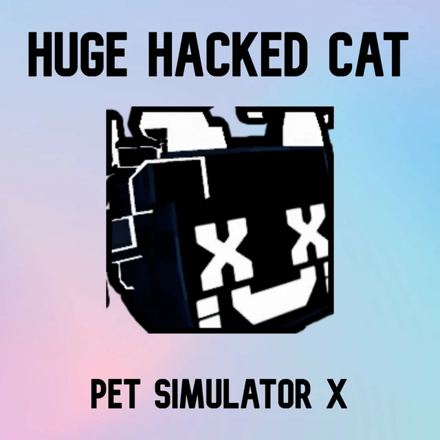 HUGE HACKED CAT Pet Simulator X £3.99 PicClick UK
