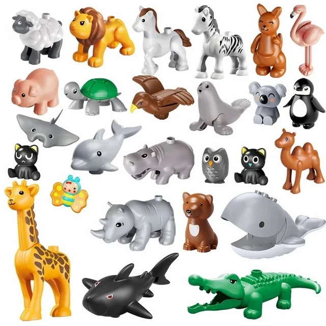 LEGO DUPLO ANIMALS Farm Zoo Toys 26 Item Bundle Brand New £40.00