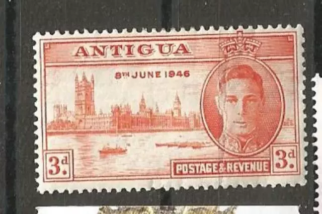 Antigua Great Britain King George VI Stamps Stamps Stamps