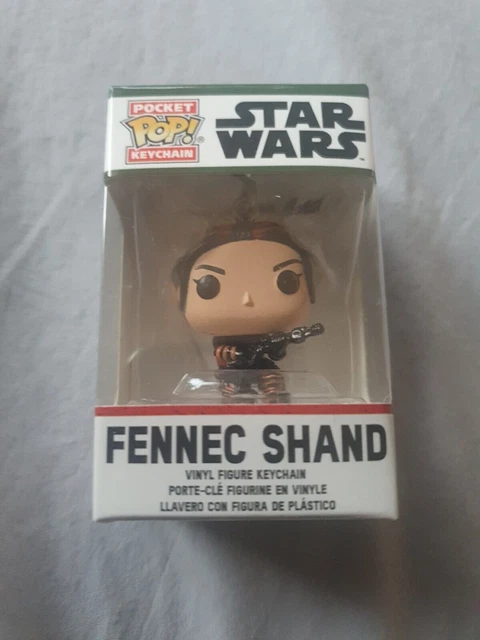 Fennec Shand Book of Boba Star Wars -(NEW & In Stock) Funko Pop! Vinyl Keychain