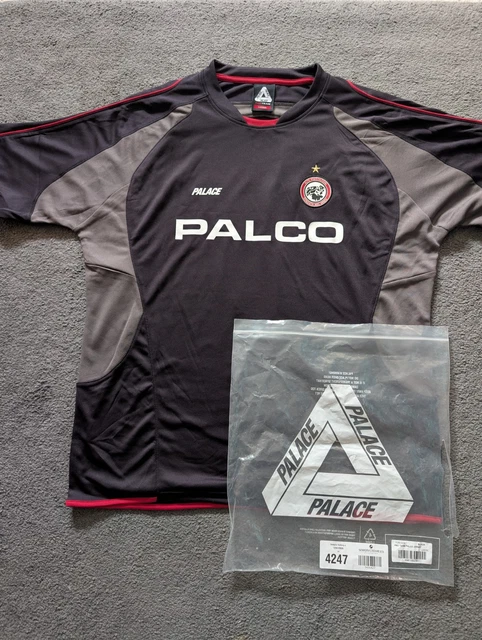 PALACE SKATEBOARDS PRO Team Palco Football Jersey Black