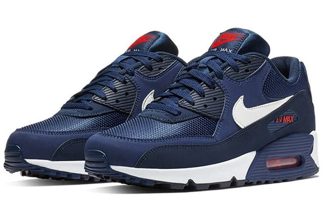 MEN'S SHOES NIKE Air Max 90 Essential Midnight Navy/ White