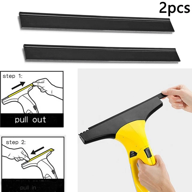 Scraper 2 pz labbra pulitore lame 1.633-011.0 1.633.011 1633011 2.633-128.0