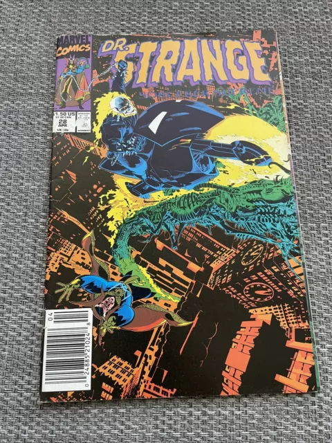 Marvel Comics DR. STRANGE Vol 1 #28 April 1991 Strange Tales Part 2