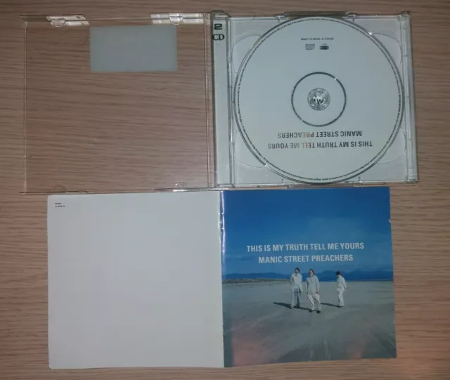 2CD Manic Street Preachers – This Is My Truth Tell Me Yours (1998)