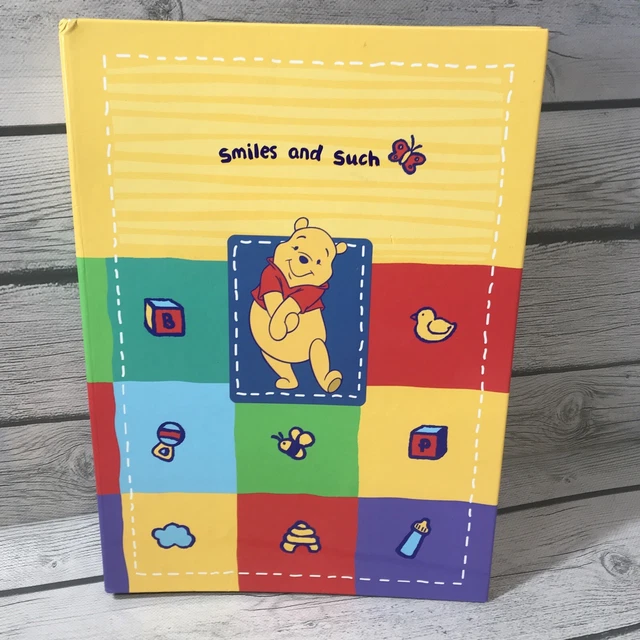 VINTAGE DISNEY WINNIE The Pooh Baby Album 22.27 PicClick
