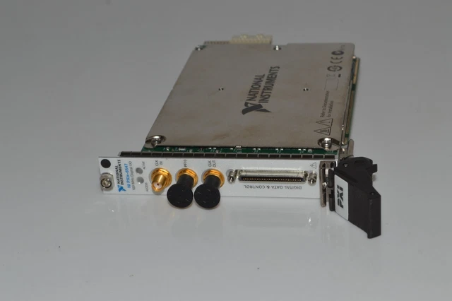 NATIONAL INSTRUMENTS Ni PXIe-6547 Pxie 100 MHZ 32-Channel Pxi Modulo (UFY77)