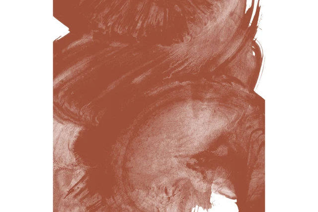 Tubo de 15 ml Daler Rowney Designer Gouache rojo indio (B)