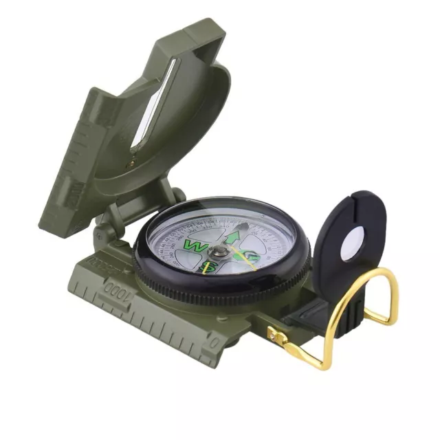 Compass Clinometer Camping, Metal Sport Clinometer