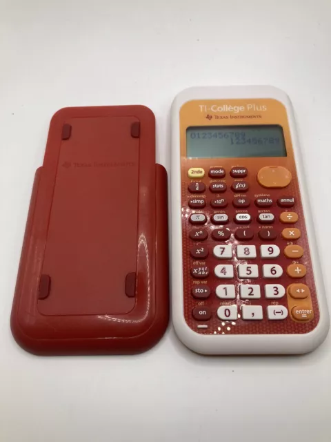 TEXAS INSTRUMENTS - Calculatrice Scientifique -  TI- College Plus