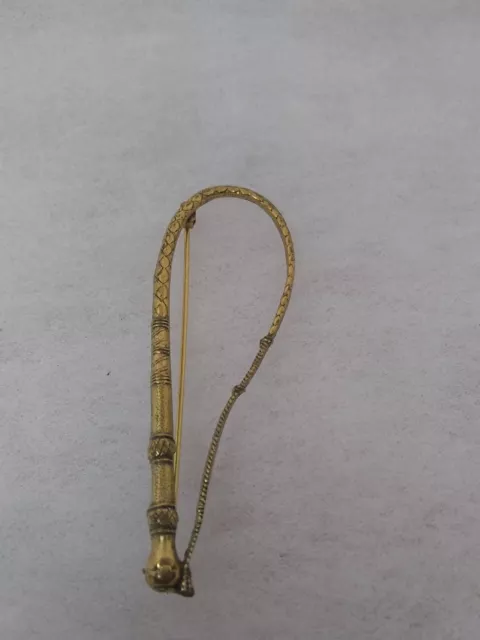 Horse Whip pin