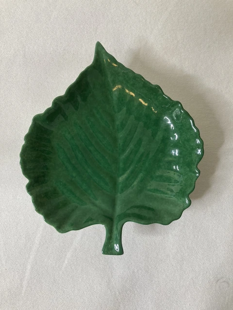 Limoges Laure Japy Paris France Porcelain Leaf Dish Limoges Laure Japy Paris France Porcelain Leaf Dish