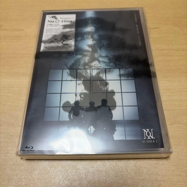 NEW AND UNOPENED] Number_i No.O-ring First Limited Edition Blu-ray