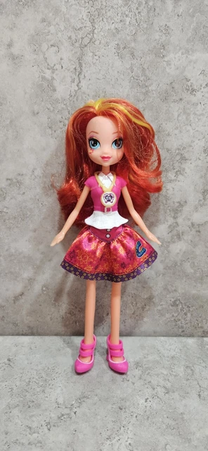 MY LITTLE PONY Equestria Girls Friendship Games Sunset Shimmer School ...