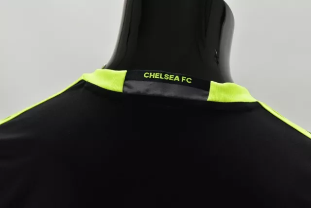 Camiseta de fútbol adidas Chelsea FC segunda equipación 2016-2017 TALLA M... 3