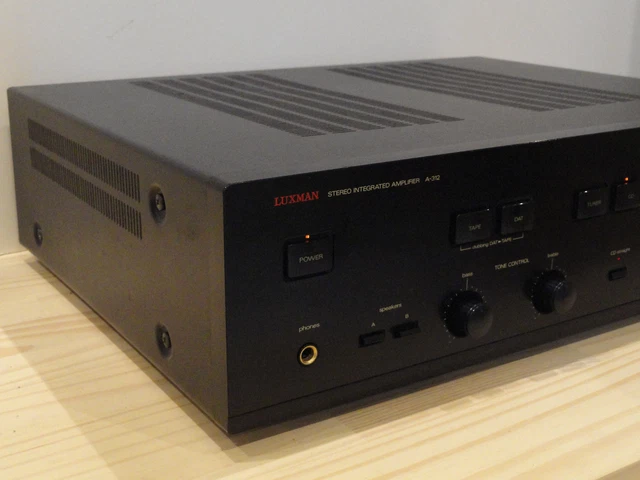 Amplificateur hi-fi Luxman A312 + Tuner T-353 - Photo, audio & vidéo