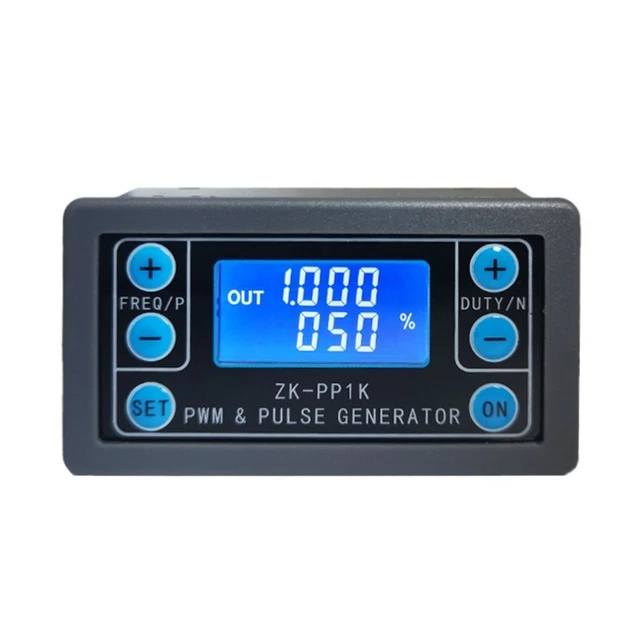 ZK-PP1K  Mode LCD PWM Signal Generator High-precision Detection Durable