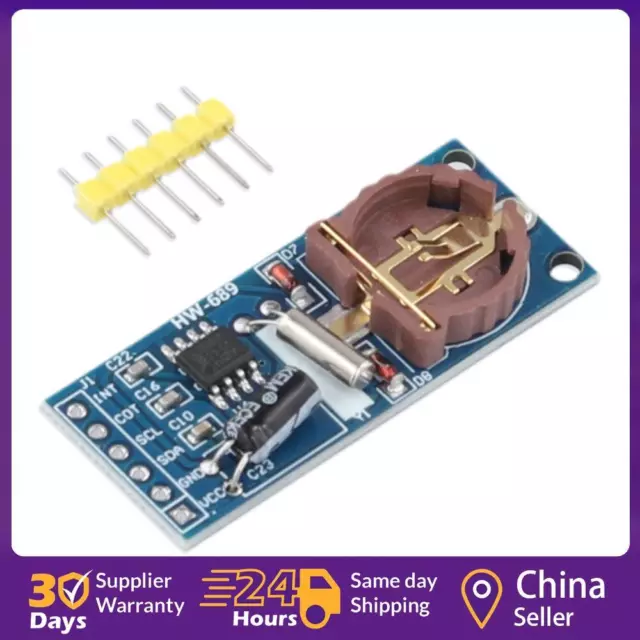 PCF8563 PCF8563T Clock Module 1.0-5.5V High Precision Good Than DS3231 AT24C32 ☘