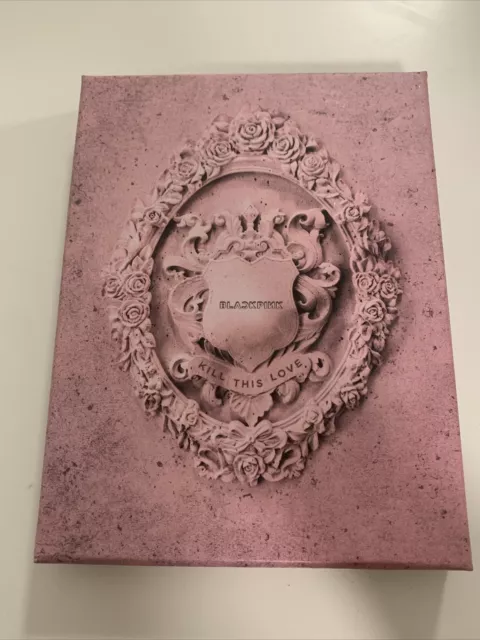 Blackpink 2nd Mini Album: Kill This Love (pink ver.)