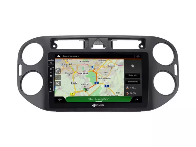 Dynavin D8-83B FLEX Autoradio de Navigation Compatible Avec VW Golf 5 Plus