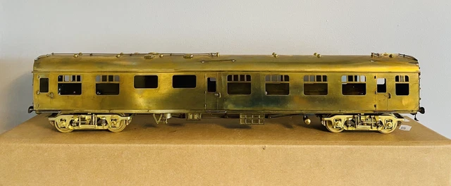 SANCHENG BACHMANN Brassworks O Gauge BR Mk1 RMB Buffet Coach