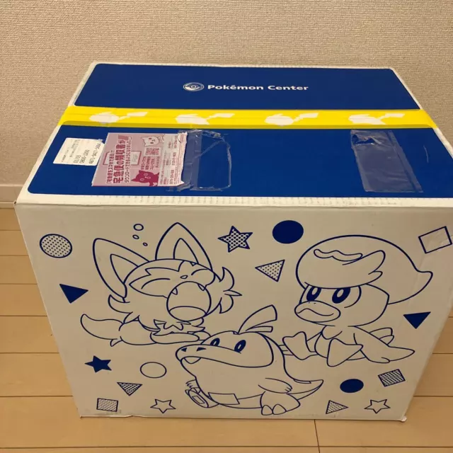 POKEMON CENTER ORIGINAL Shiny pikapika Box 2024 NEW Plush Doll Face