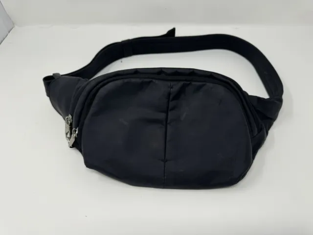 Belt Bag Travelon Anti Theft Waist Fanny Pack Travel Black Classic Waist
