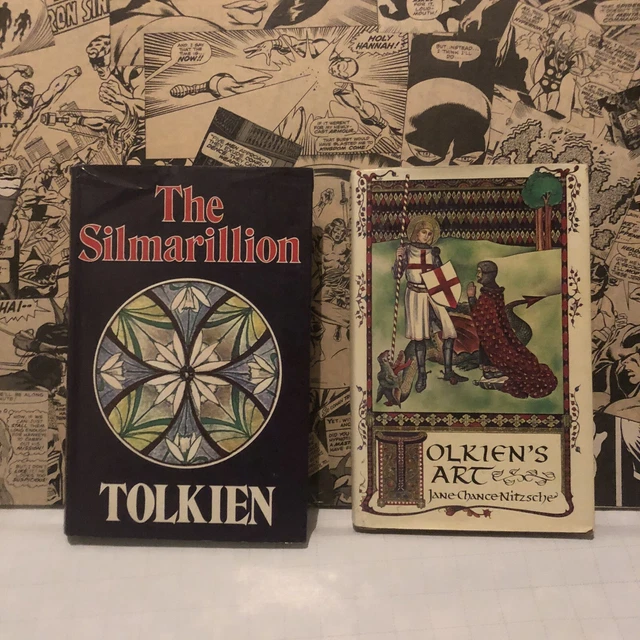 THE SILMARILLION TOLKIEN J. R. R. 1977 UK 1st BCA Map & Tolkien’s Art ...