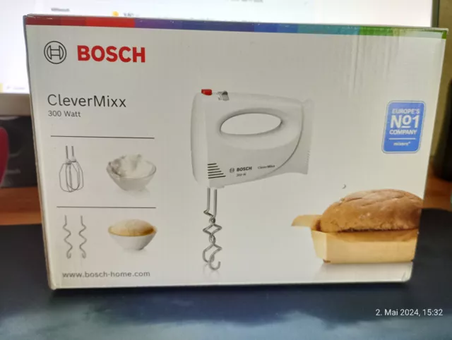 Bosch Clever Mixx 300 Watt